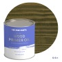 Грунт под масло для дерева интерьерный Profipaints Silver Wood Primer Oil 0.9л, Оливка