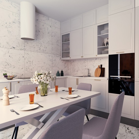 Столешница «Скиф» Полярная звезда арт. 296, 3000 x 700 x 38 мм #2