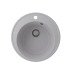 Мойка для кухни кварцевая Ulgran Quartz Nora 485-04, платина