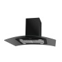 Maunfeld Ancona PlusA (Isla) 90 Black Glass Black вытяжка
