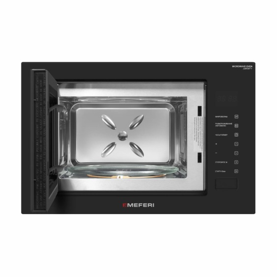 Meferi MMO6028BK Comfort Plus встраиваемая микроволновая печь #4