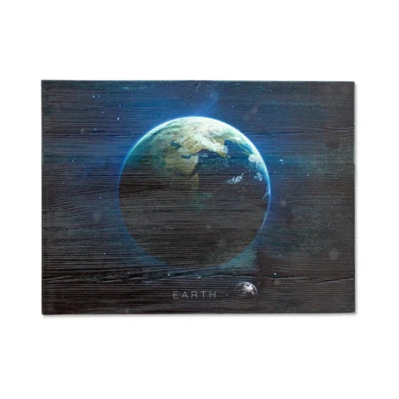 Картина "Земля" 40х30 см #1 Картина "Земля" 40х30 см #1