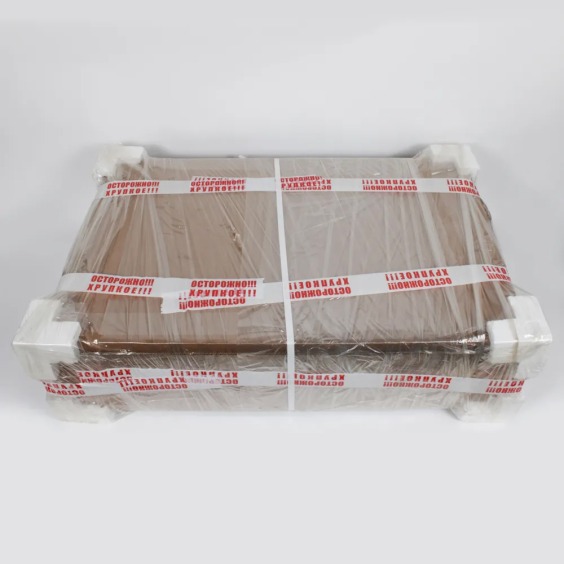 Раковина для ванной кварцевая Uperwood Lotus Quartz 100х50х13 см, серая матовая, бетон #9