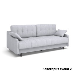 Диван Rivalli Женева прямой, категория ткани 2