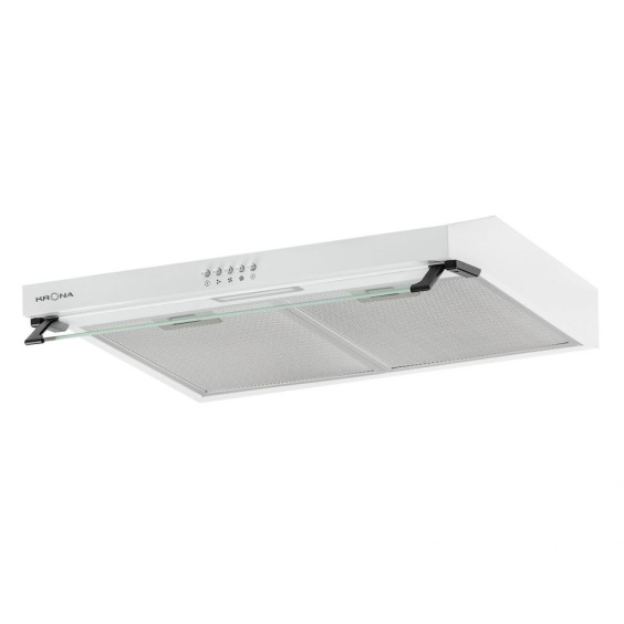Krona steel Emma 600 white PB вытяжка lite #2