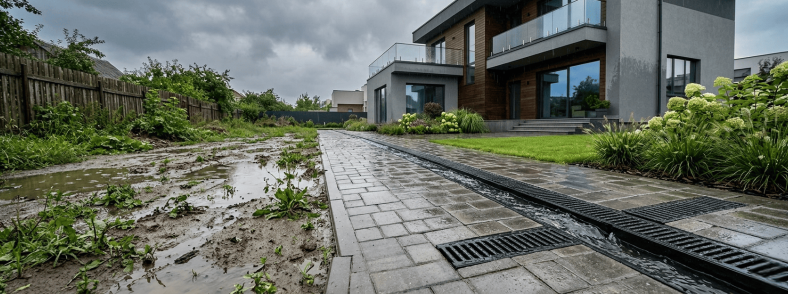 Как защитить участок от луж и подтоплений: полный гид по водоотводу