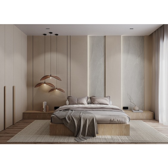 Лист ЛМДФ Ultradecor (Kronospan) Сантанони светлый C311 CB, 2800 x 2070 x 16 мм #2