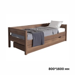 Детская кровать Алекса Орех 80х160 см