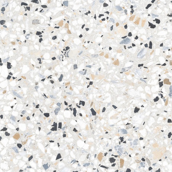 GFU6060TRZ07L керамогранит лаппатированный Alma Ceramica Terrazzo 600*600 (5 шт в уп/54 м в пал) #12
