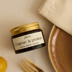 Свеча Golden Autumn Mini Cognac & praline [ коньяк и пралине ]
