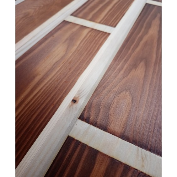 Декоративная евровагонка «Кирпичная кладка» для внутренней отделки 12.5*90*1500 Сорт А,В, 1.35 м2, 10 шт #4 Декоративная евровагонка «Кирпичная кладка» для внутренней отделки 12.5*90*1500 Сорт А,В, 1.35 м2, 10 шт #4