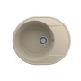 Мойка для кухни кварцевая Ulgran Quartz Nora 585-03, десерт