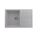 Мойка для кухни кварцевая Ulgran Quartz Prima 750-04, платина