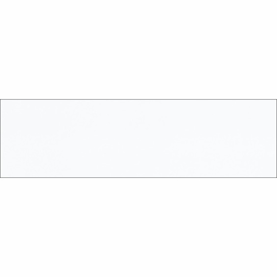 Кромка ABS AGT Белый галакси глянец арт. 670, 22 x 1 мм, 1 метр #1