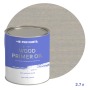Грунт под масло для дерева интерьерный Profipaints Silver Wood Primer Oil 2.7л, Серый