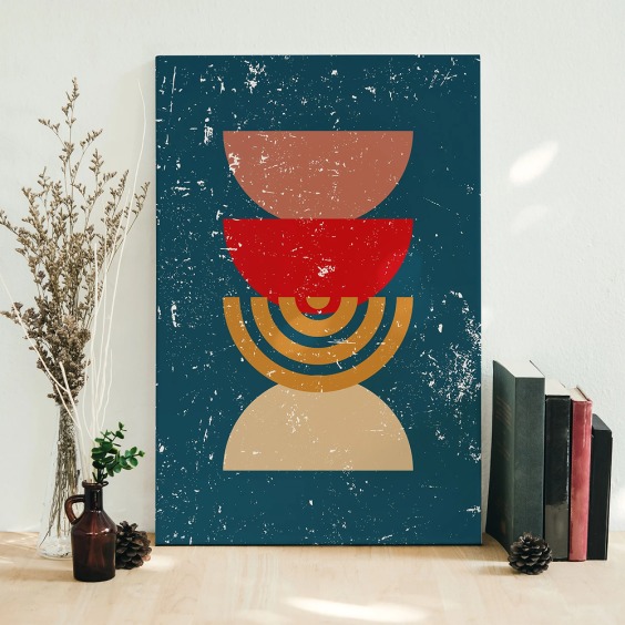 Интерьерная картина "Минимализм башня" на холсте, большая, размер 80х50 см #6 Интерьерная картина "Минимализм башня" на холсте, большая, размер 80х50 см #6