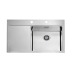 Alveus Pure 50R KMB-90 860X5251X правая кухонная мойка