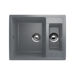 Мойка для кухни из искусственного камня Ulgran U-106-309, темно-серый