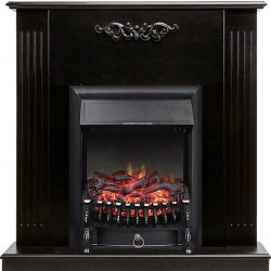 Каминокомплект Lumsden - Венге с очагом Fobos FX Black