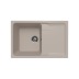 Мойка для кухни кварцевая Ulgran Quartz Gerda 780-02, Лён