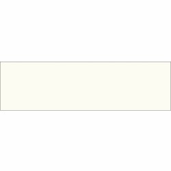 Кромка ПВХ Kronoplast Белая SM арт. 002, 35 x 2 мм, 1 метр