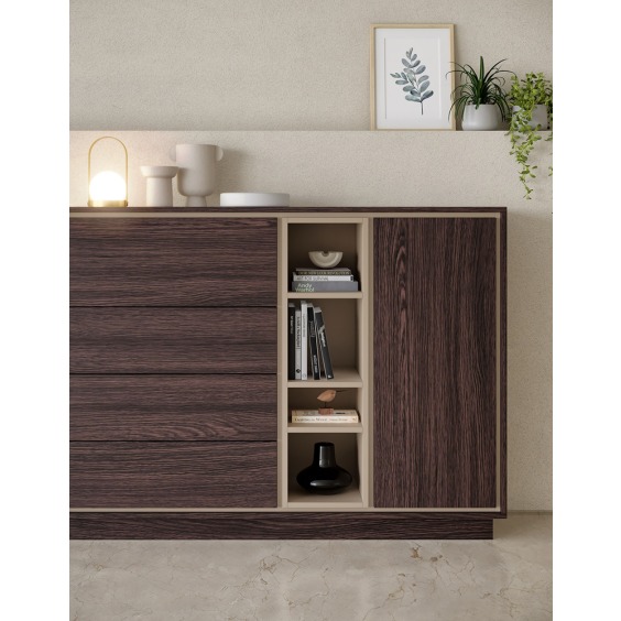 Полоса ЛДСП Ultradecor (Kronospan) Венге Луизиана 9763 BS, 2800 x 1360 x 16 мм #2 Полоса ЛДСП Ultradecor (Kronospan) Венге Луизиана 9763 BS, 2800 x 1360 x 16 мм #2