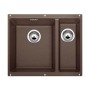 Blanco Subline 340/160-U (515057) чаша слева кофе мойка