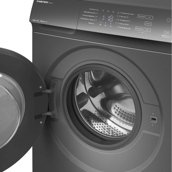 Meferi MFW081210GR Power стиральная машина #9