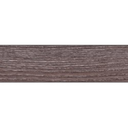 Кромка ПВХ GP-Plast Ясень Анкор тёмный, арт. 256, 19 x 0,4 мм, 1 метр