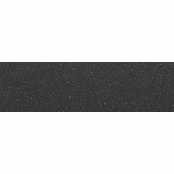 Кромка ABS AGT Чёрный галакси матовый арт. 3009, 22 x 1 мм, 1 метр #1