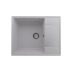 Мойка для кухни кварцевая Ulgran Quartz Prima 605-04, платина