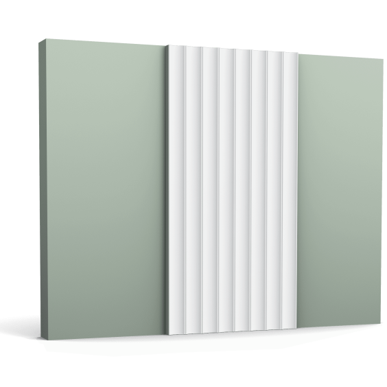 Декоративная 3D панель W109-2600 Valley Orac из полиуретана, 2600х250х13 мм #2 Декоративная 3D панель W109-2600 Valley Orac из полиуретана, 2600х250х13 мм #2