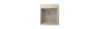 Кухонная мойка Ulgran Quartz Forte 460 квадратная-03 десерт