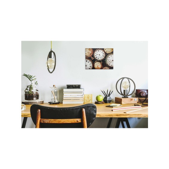 Картина "Часы-ретро" 40х30 см #4