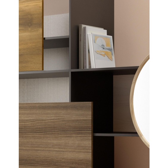 Лист ЛДСП Ultradecor «Дуб Барокко золотой» K535 RW, 2800 x 2070 x 10 мм #2