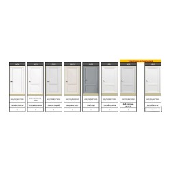 Межкомнатные двери AxelDoors Unico 6, Entro и другие