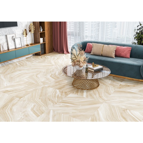 New Trend Venice Beige GP40VEI11L Керамогранит лаппатированный 600*600 (5 шт в уп/54 м в пал) #2