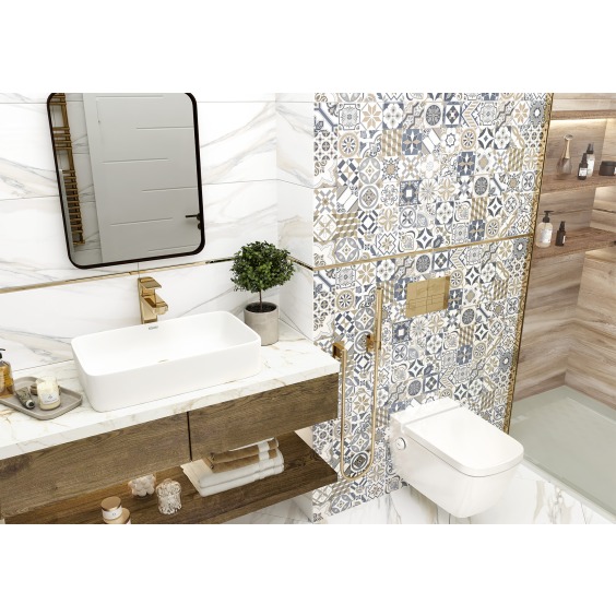New Trend Artwood Pattern WT36AOD55 Плитка настенная 300*600*9 (10 шт в уп/57,6 м в пал) #3