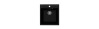 Кухонная мойка Ulgran Quartz Forte 460 квадратная-07 Уголь