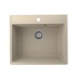 Мойка для кухни кварцевая Ulgran Quartz Forte 580-03, десерт