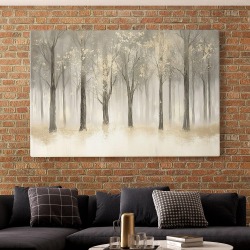 Интерьерная картина "Источник спокойствия" на холсте, большая, размер 60 на 90 см