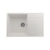 Мойка для кухни кварцевая Ulgran Quartz Prima 780-01, жасмин
