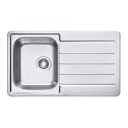 Alveus Line Maxim 20-SAT 860X500 1X (i обрешетка) кухонная мойка
