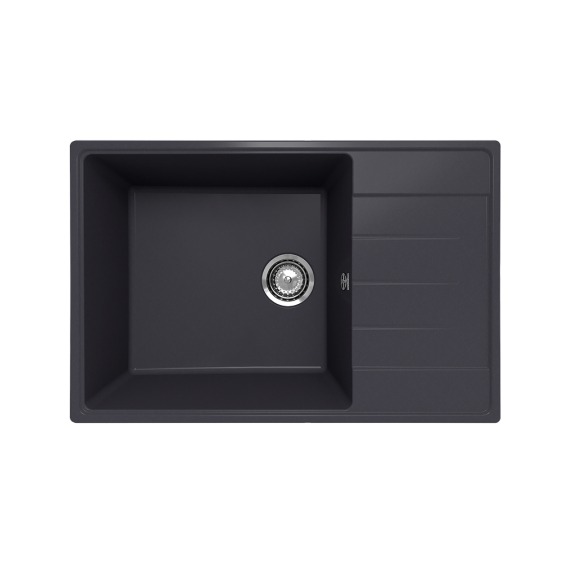 Мойка для кухни кварцевая Ulgran Quartz Prima 760-08, космос #1