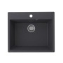 Мойка для кухни кварцевая Ulgran Quartz Forte 580-08, космос