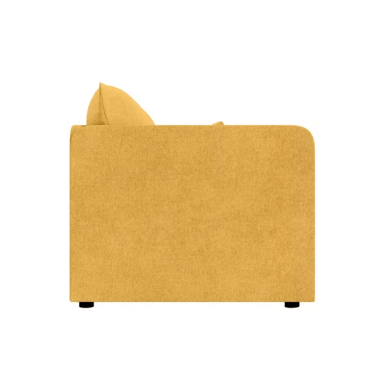 Прямой диван Стелс Горчичный, рогожка #10 Прямой диван Стелс Горчичный, рогожка #10