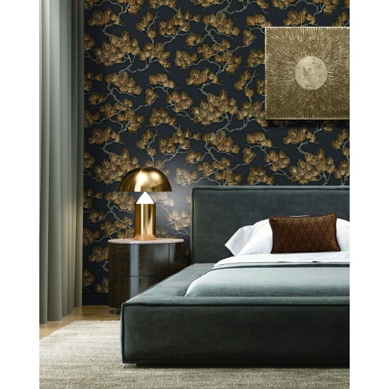 Обои виниловые на флизелиновой основе Alessandro Allori Four Seasons 1602-8 RST, 1,06*10 м #2
