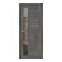 Межкомнатная дверь Эко Шпон Porta X Порта-27 Grey Veralinga Mirox Grey 200*60