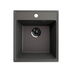 Мойка для кухни кварцевая Ulgran Quartz Forte 425-09, асфальт
