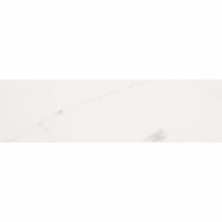 Кромка ПВХ «Рехау» Белый мрамор арт. 410037S, 23 x 1 мм, 1 метр